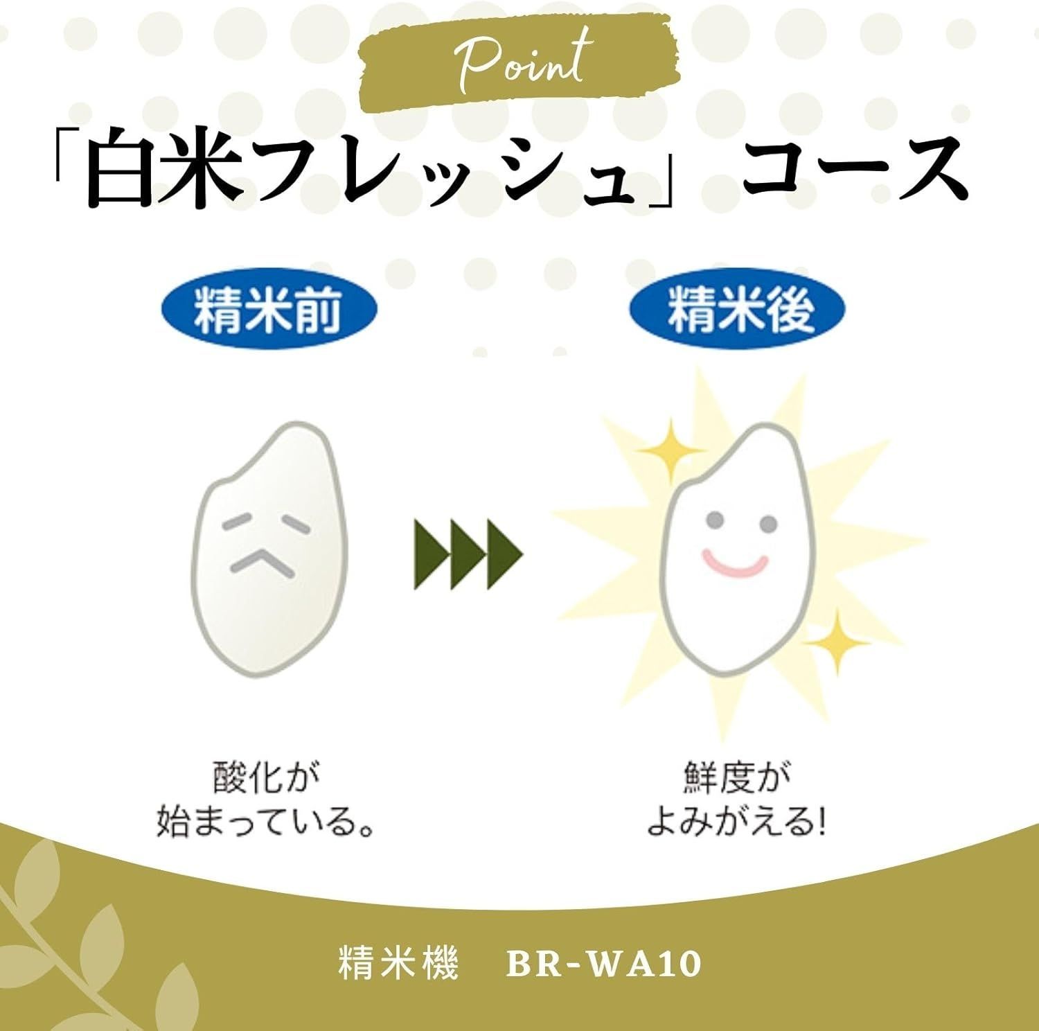 つきたて風味BR-WA10-WAホワイト ケース販売