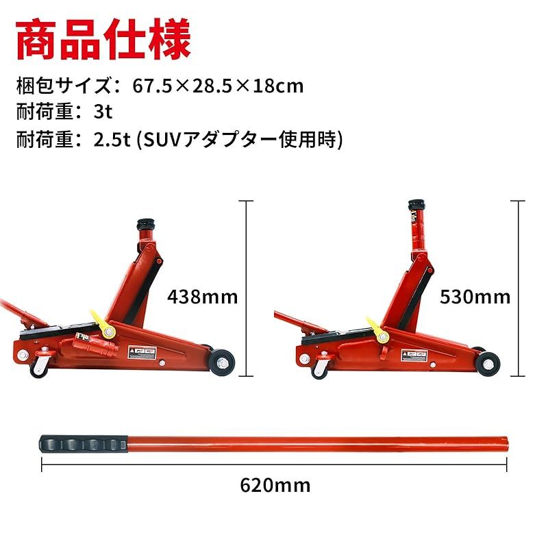 SUVアダプター付