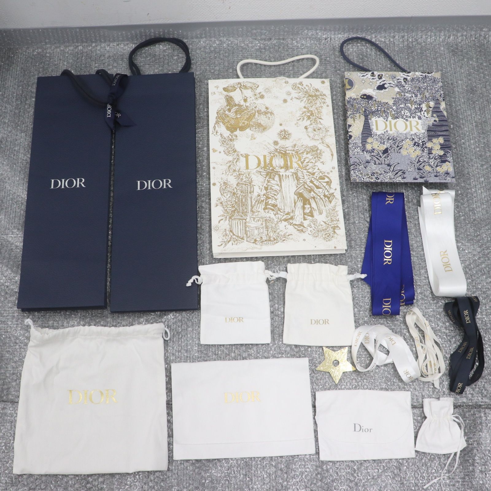 IT08HSNSLZIY Dior ディオール 純正 BOX 空き箱 24個 ショッパー 紙袋