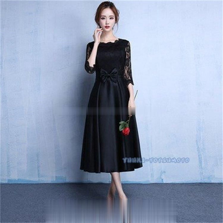 パーティードレス結婚式服装ドレスワンピース20代10代40代30代nak