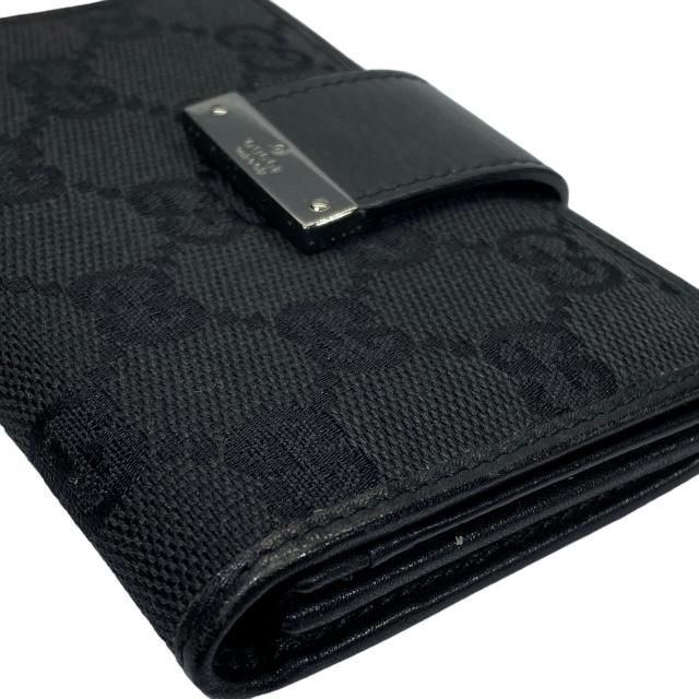 GUCCI グッチ 92273 カードケース パスケース 名刺入れ GGキャンバス