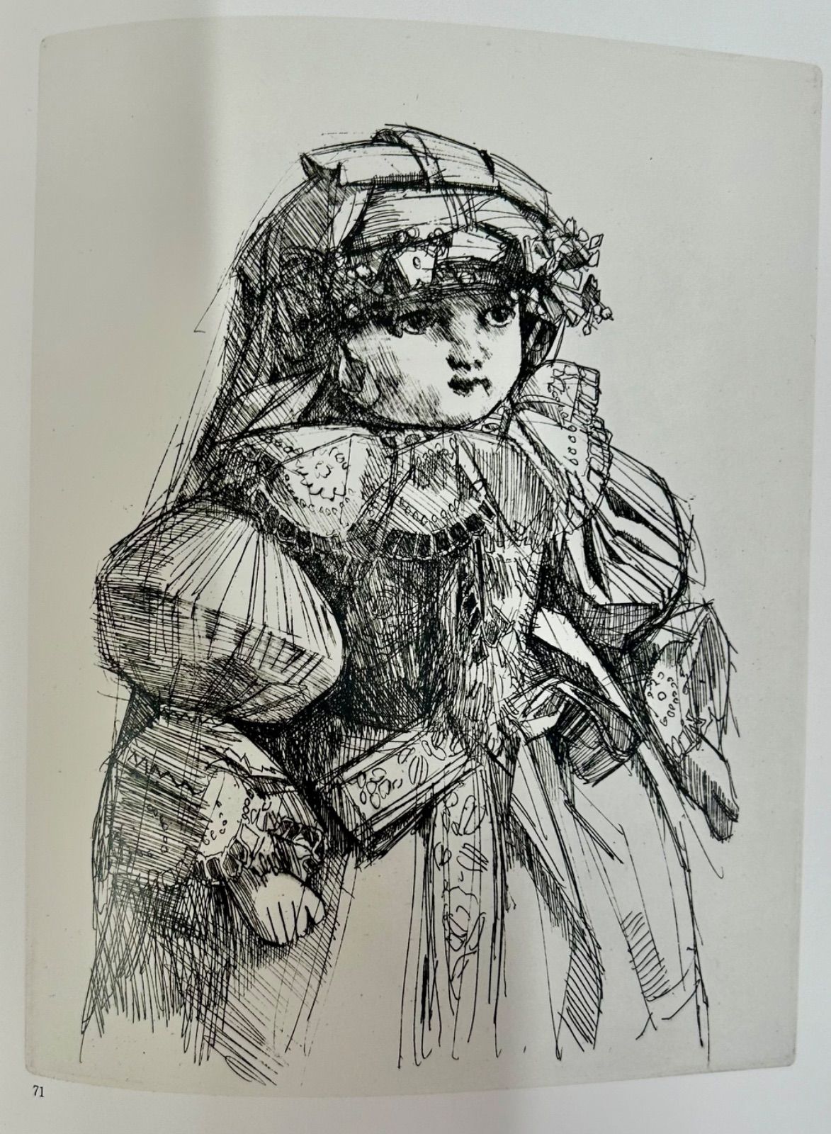 小磯良平銅版画集』 - メルカリ