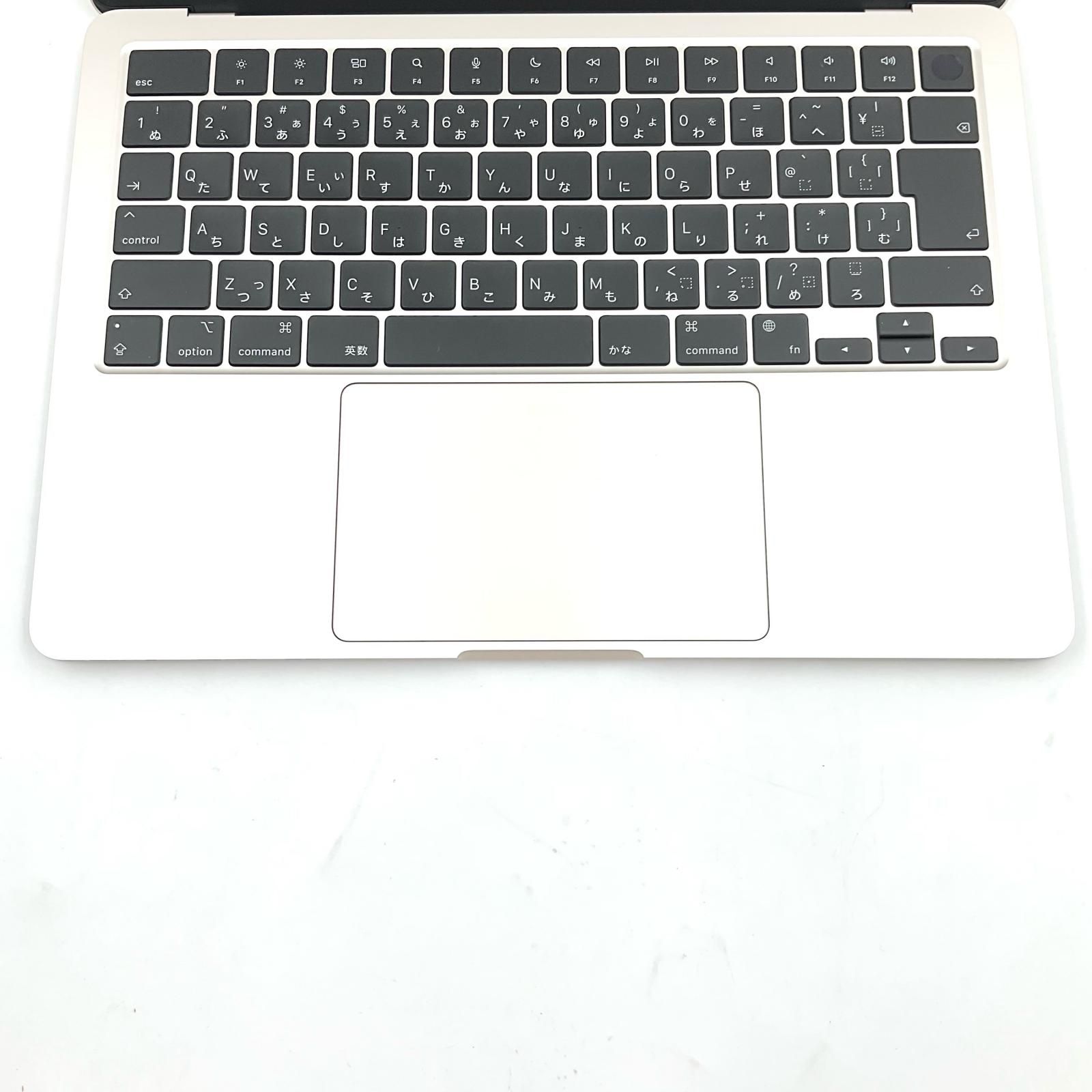 Apple MacBook Air 13インチ 2024 M3 8GB 256GB スターライト