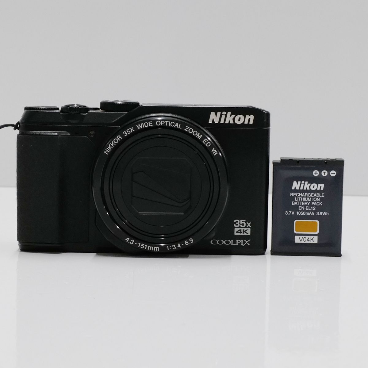 Nikon COOLPIX A900 USED超美品 本体+バッテリー 高倍率 光学35倍 