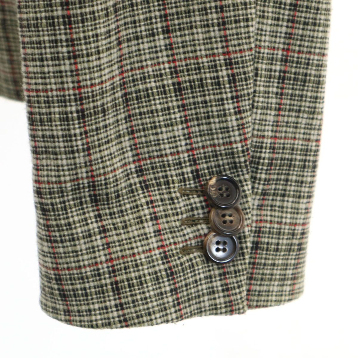 MARNI マルニ イタリア製 ウールブレンド チェック柄 テーラード