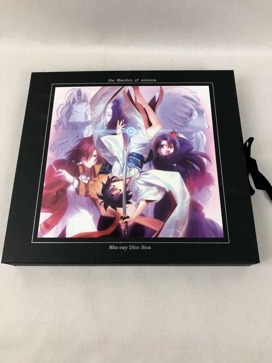 劇場版 空の境界 Blu-ray Disc BOX ブルーレイ ボックス 美品