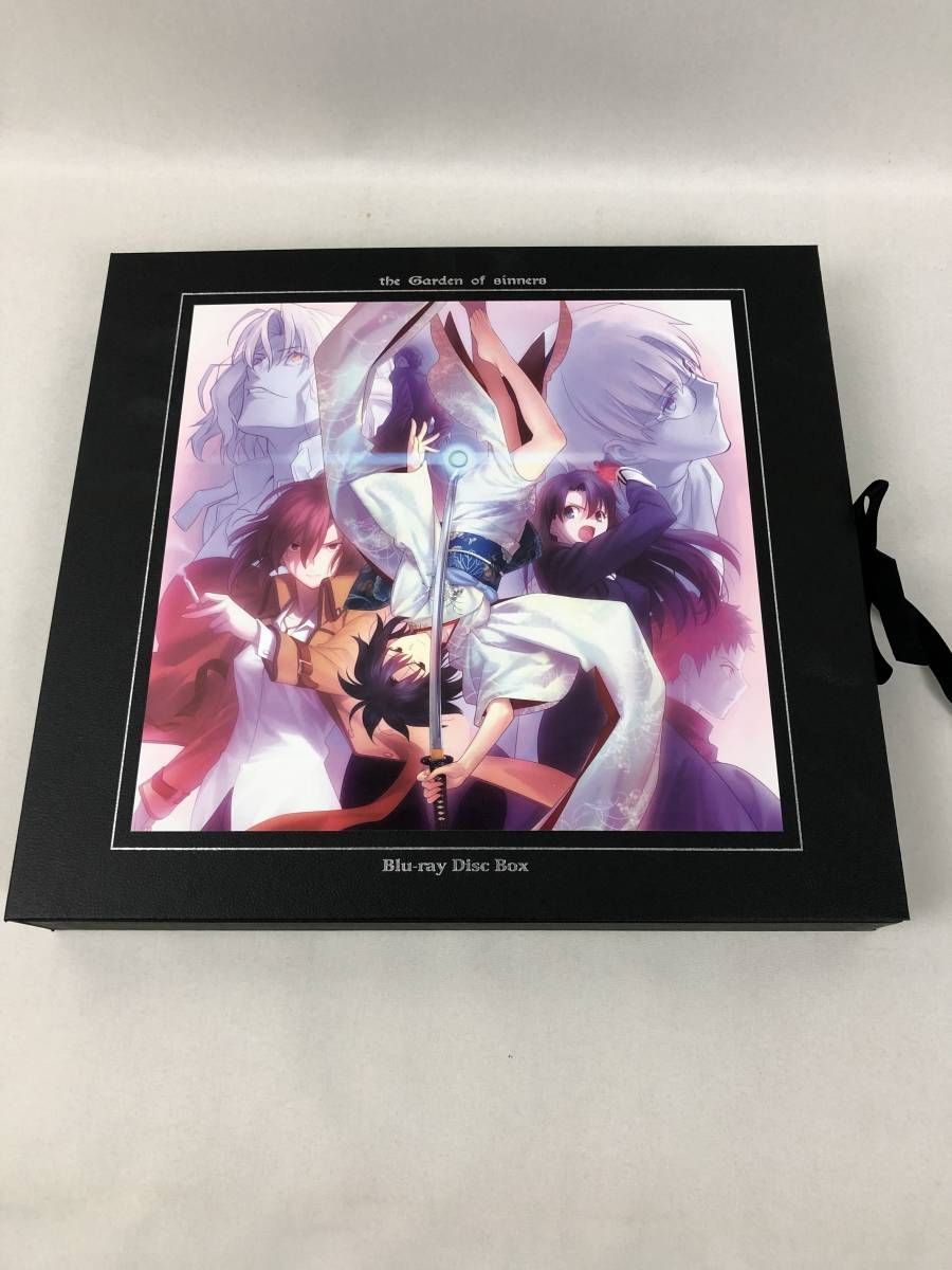 劇場版 空の境界 Blu-ray Disc BOX ブルーレイ ボックス 美品 - glad