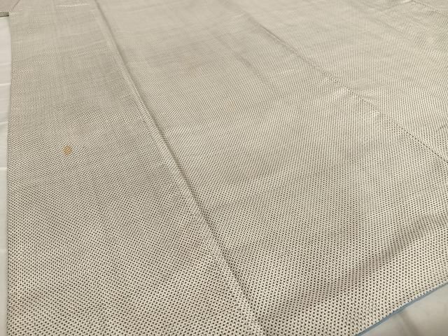 平和屋着物●本場大島紬　白大島　9マルキ　一元絣　正絹　逸品　AAAV7178zg 平和屋着物○本場大島紬 白大島 9マルキ 一元絣 正絹 逸品 AAAV7178zg