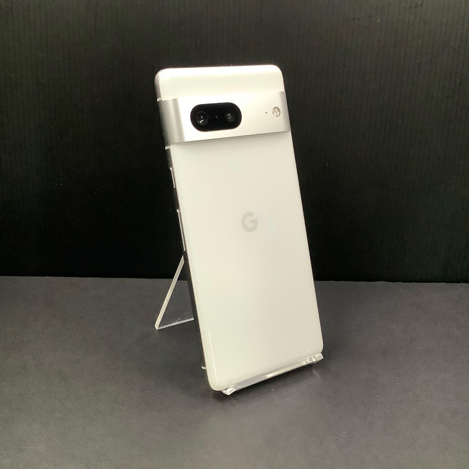【全額返金保証】【最速発送】Google Pixel 7 128GB Snow SIMフリー 動作確認済