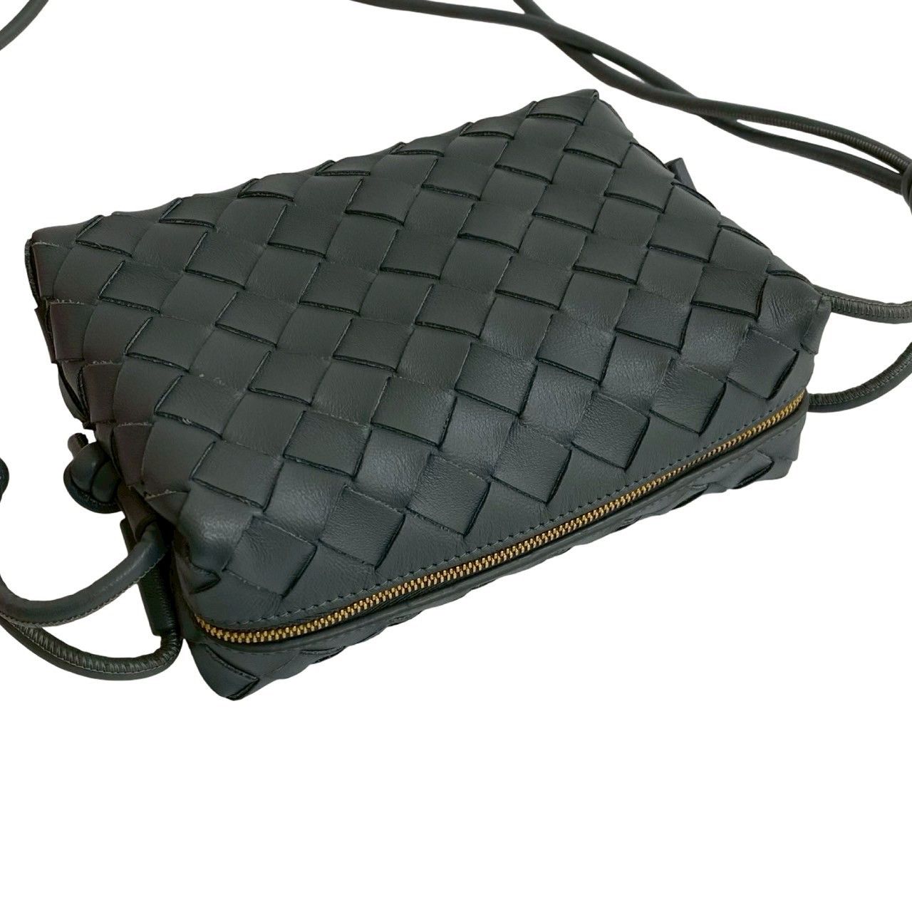 未使用保管品 袋付き BOTTEGA VENETA ボッテガヴェネタ ミニ ループ 