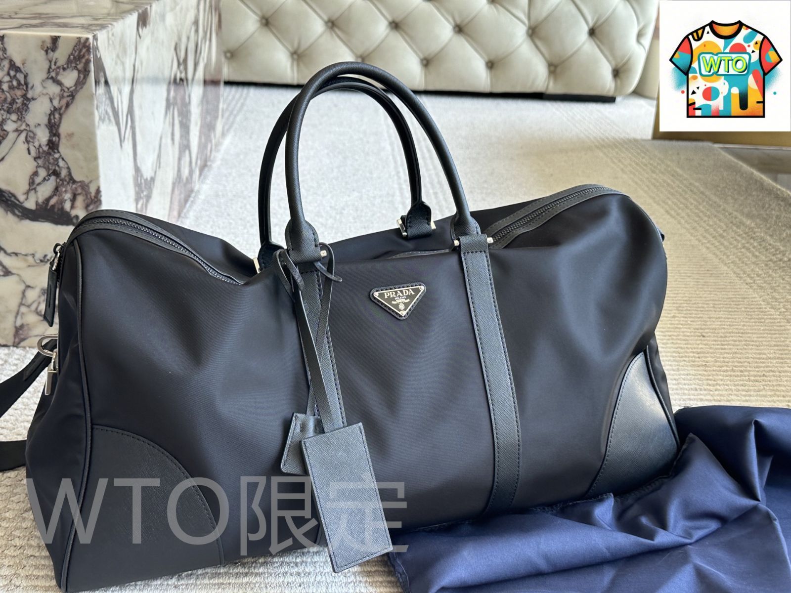 DIE PRADA ブラック ビジネスバッグ プラダ(PRADA) ビジネス ビジネスバッグ・ブリーフケース | 通販