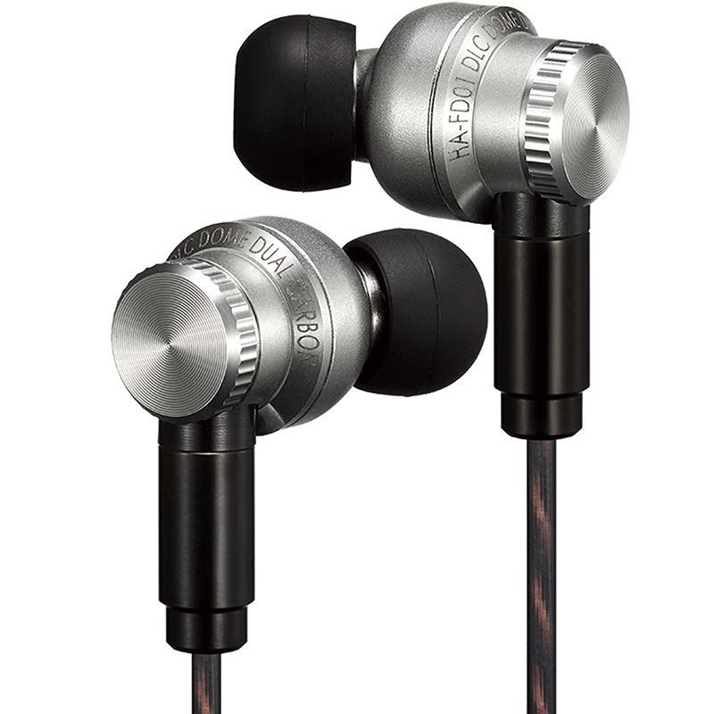 2*n様 JVC HA-FD01 Class-S SOLIDEGE イヤホン JVC、音色を変える金属ノズルが付属したハイレゾ対応イヤホンなど2機種