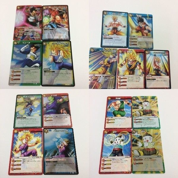 さ8 ミラクルバトルカードダス ミラバト カード まとめ ドラゴンボール
