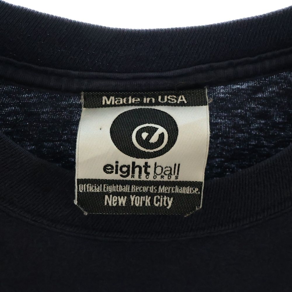 VINTAGE (ヴィンテージ) 90S eight ball RECORDS エイトボールレコード  