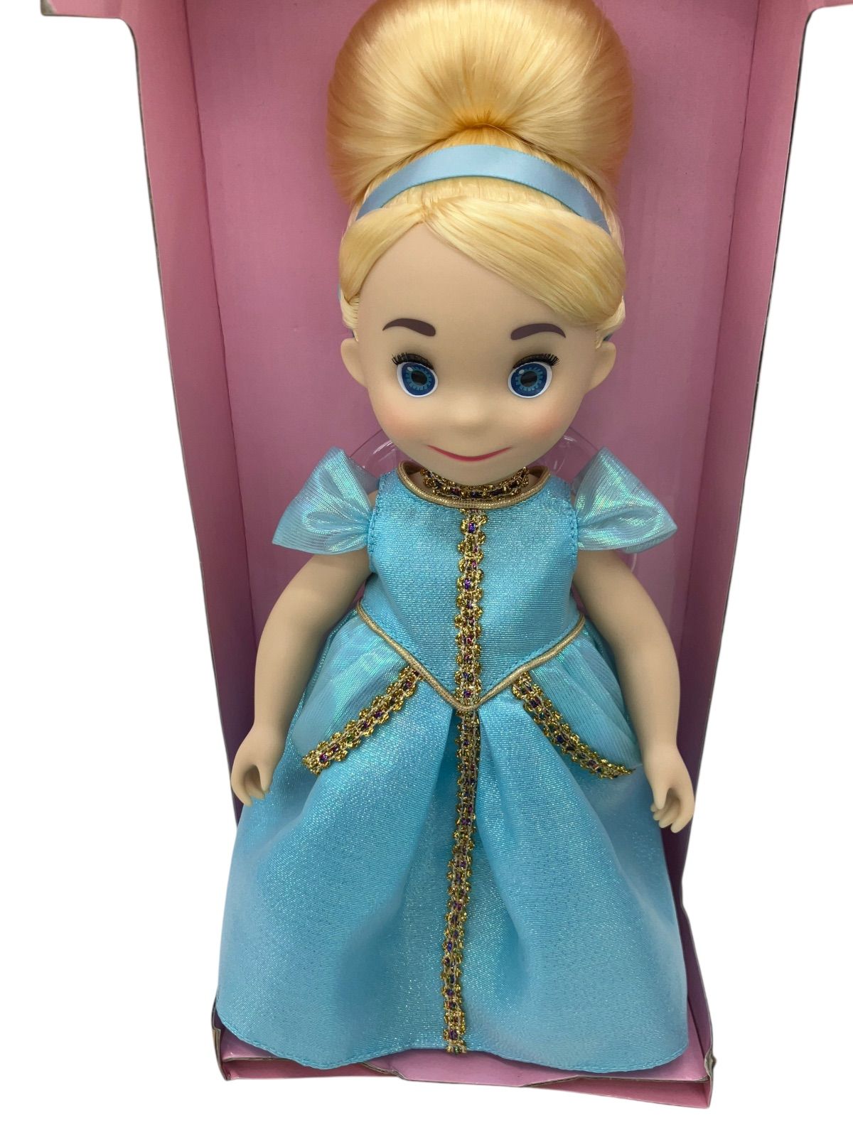 イッツアスモールワールド　シンデレラ　人形　ドール　ディズニー ディズニー Disney イッツアスモールワールド シンデレラ 人形