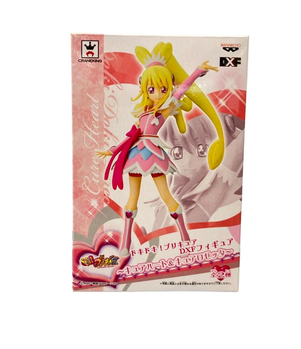 美品 ドキドキプリキュア フィギュア キュアハート バンプレスト