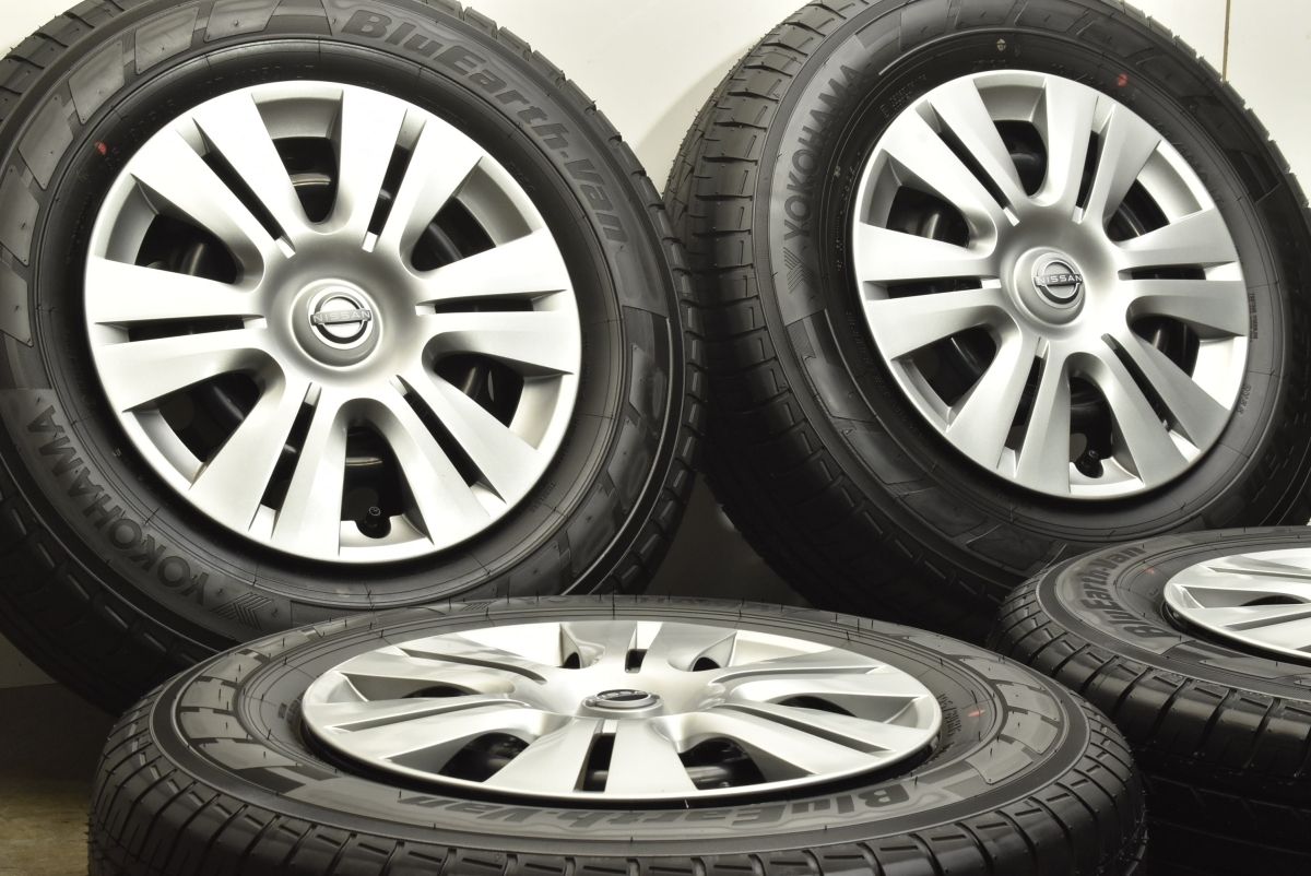 キャラバン nv350 15インチ純正ホイル 新車外し