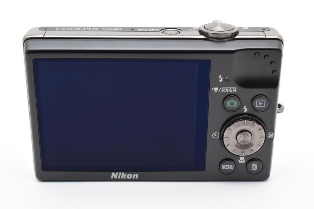 COOLPIX/クールピクス Nikon/ニコン S640 コンパクトデジタルカメラ