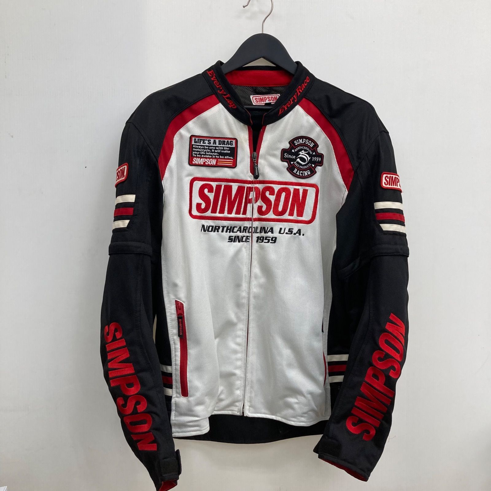 SINPSON シンプソン バイク メッシュ ジャケット 4L 平塚店 衣料品