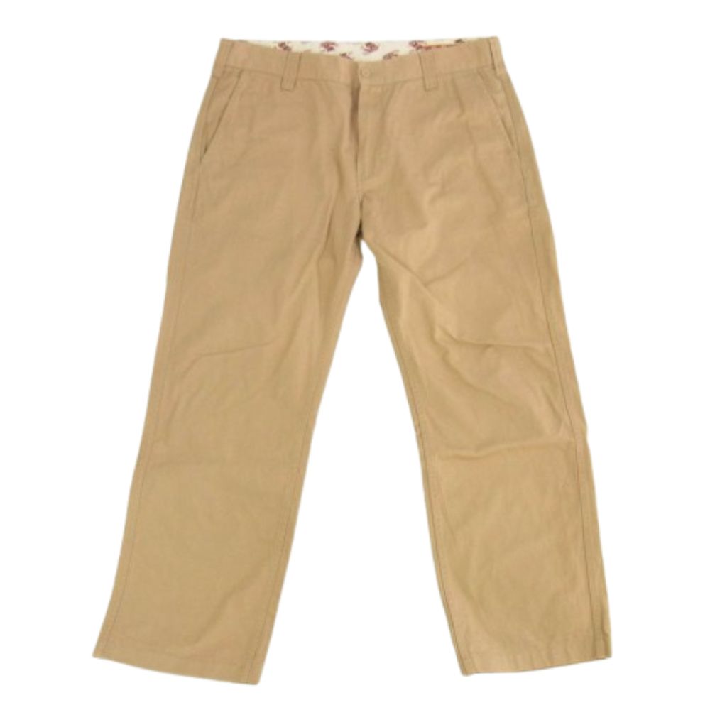 CAT'S PAW キャッツポウ ワーク チノ パンツ ベージュ系 W36 L34【中古