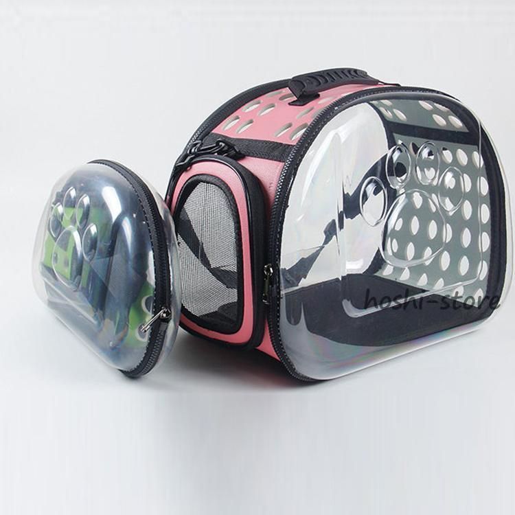 バードキャリー ペットキャリーバッグ 小鳥用 リュック ペット キャリア スリングバッグ バックパック 通気性良い キャリーケース 鳥 外