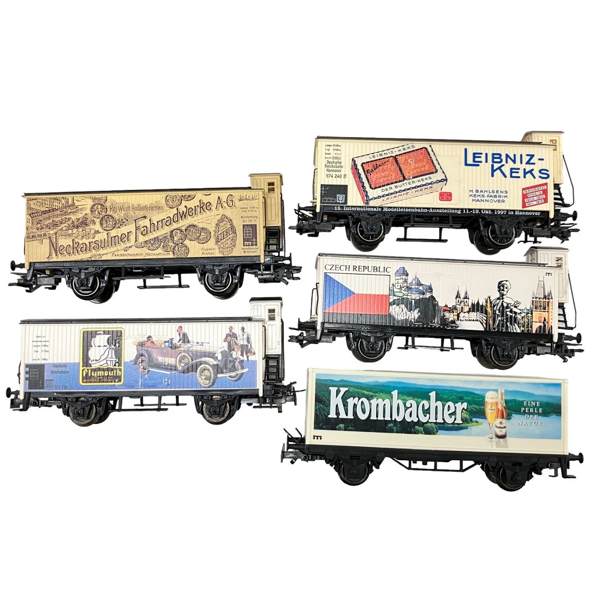 marklin メルクリン　ジャンク MARKLIN メルクリン 貨物車両 5点セット HOゲージ 鉄道模型 ジャンク