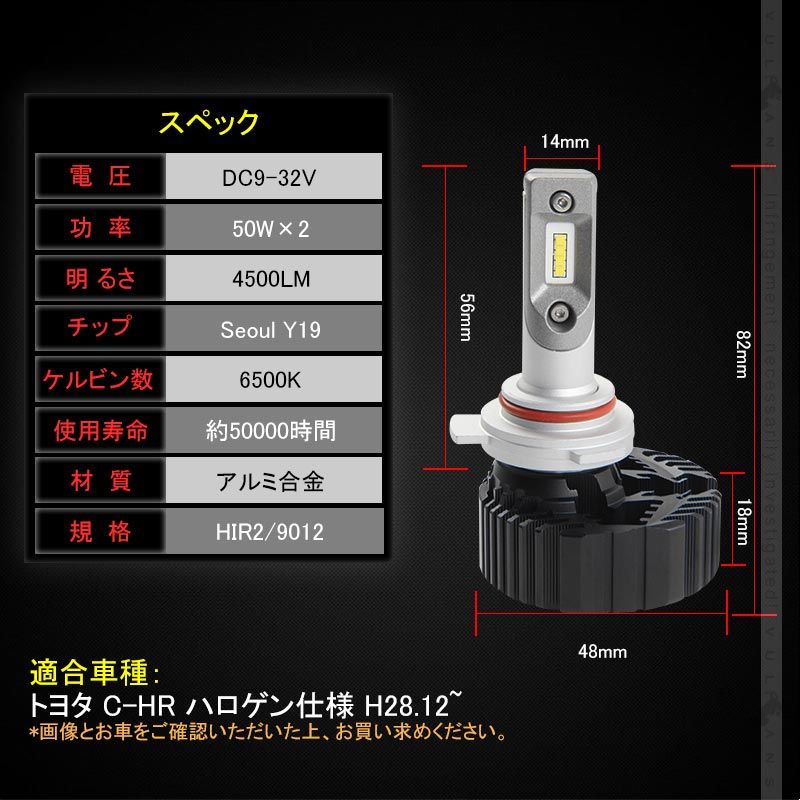 LEDフォグランプ