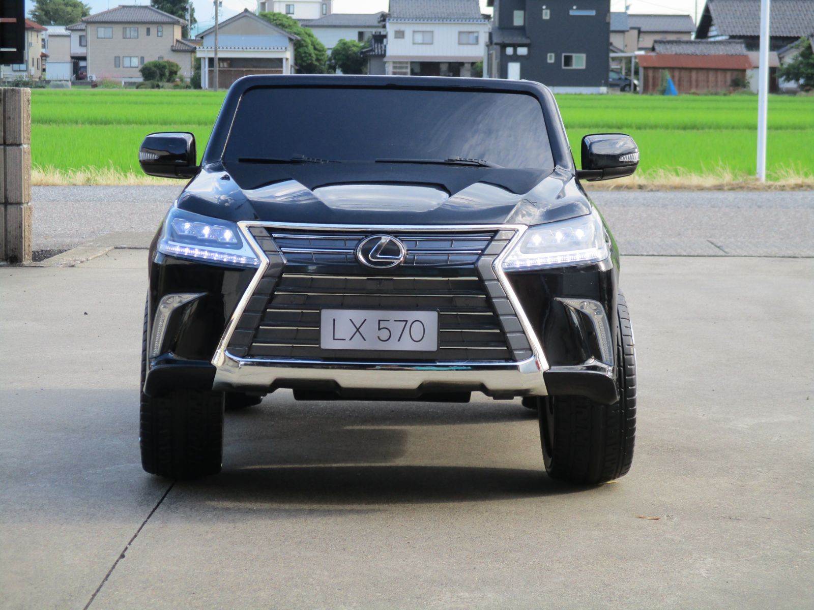 アウトレット】乗用ラジコンカー レクサス LEXUS LX570＜ブラック＞ - メルカリ