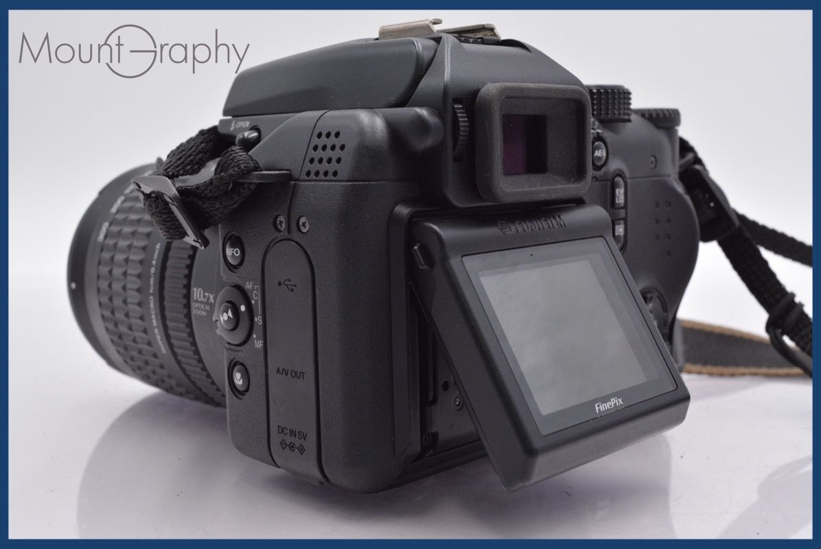 【動作確認済み】FUJIFILM FINE PIX S9000 単3電池 ☆ジャンク特価☆ 富士フィルム FUJIFILM FinePix S9000 単三