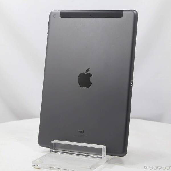 〔中古品〕 iPad 第8世代 32GB スペースグレイ MYMH2J／A docomoロック解除SIMフリー【276】