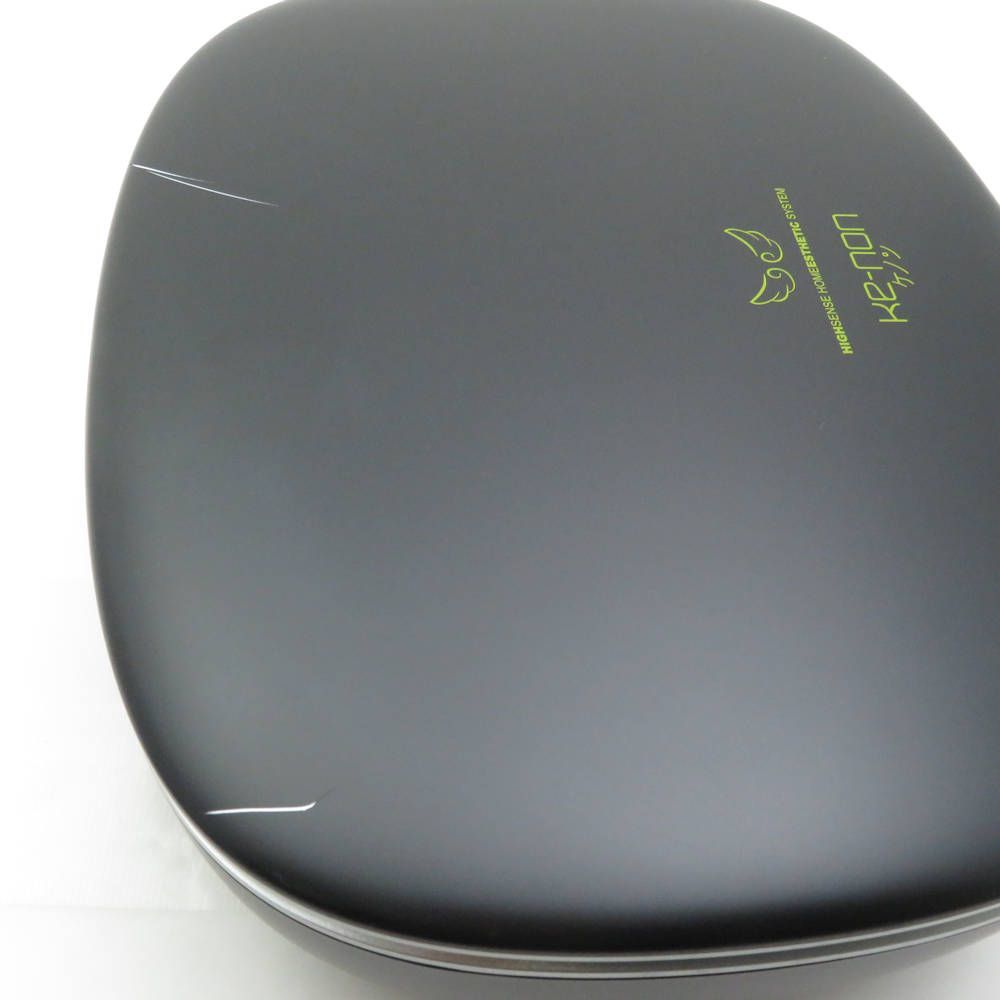 フラッシュ式脱毛器