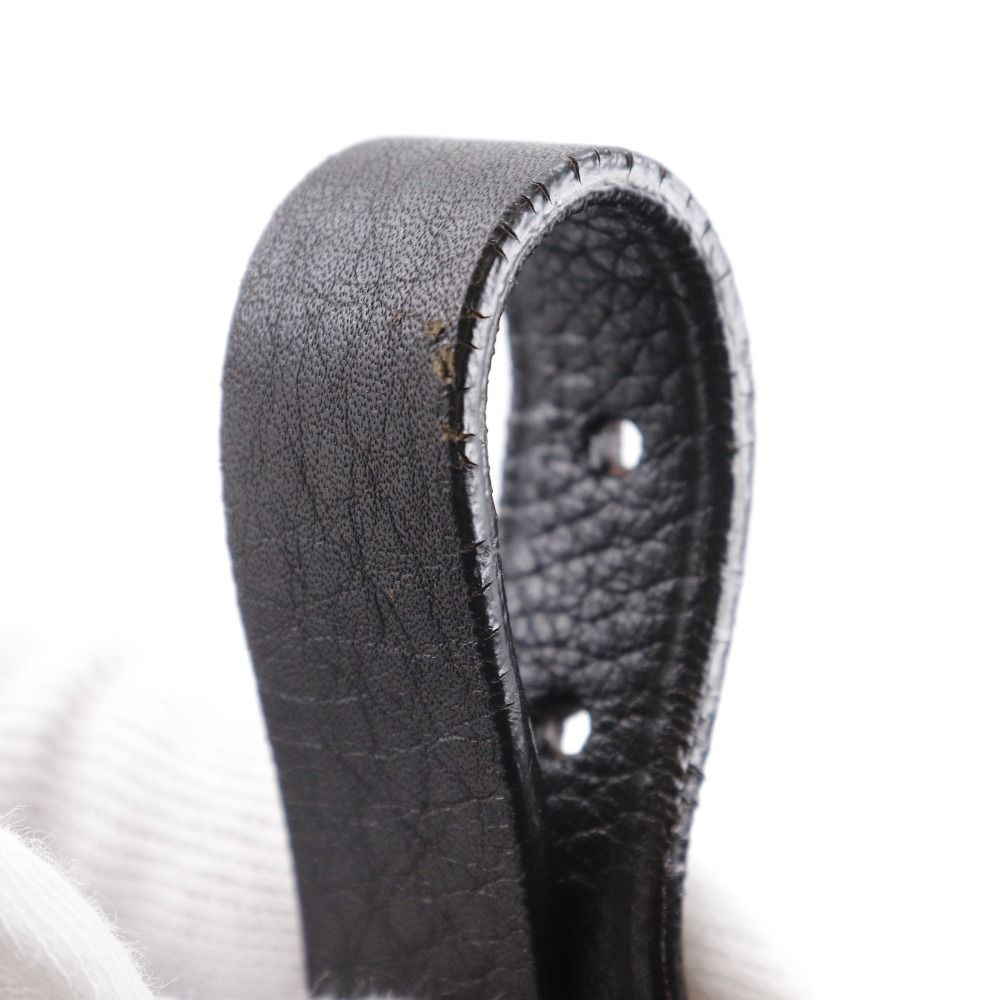 PRADA】プラダ メッセンジャーバッグ カーフ 茶 メンズ