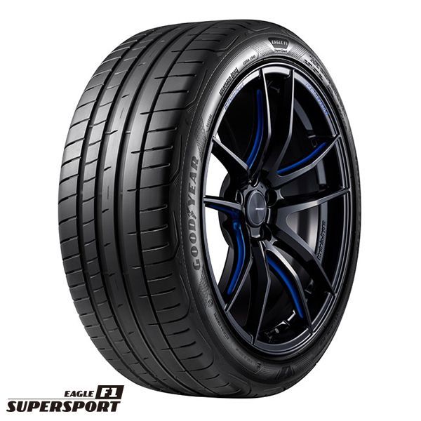 クラウン 225/45R18 ホイールセット | グッドイヤー スーパースポーツ
