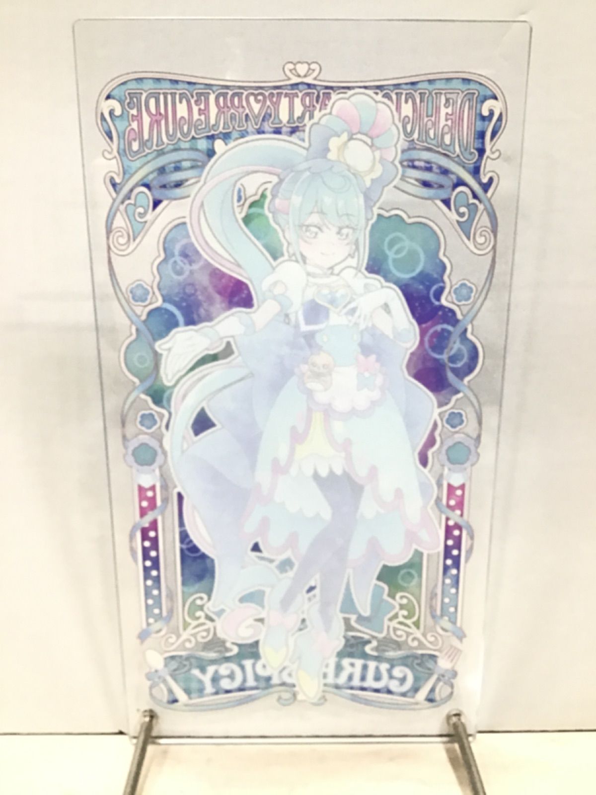 全5種　デリシャスパーティ♡プリキュア　アクリルアートボード デリシャスパーティ♡プリキュア アクリルアートボード セット