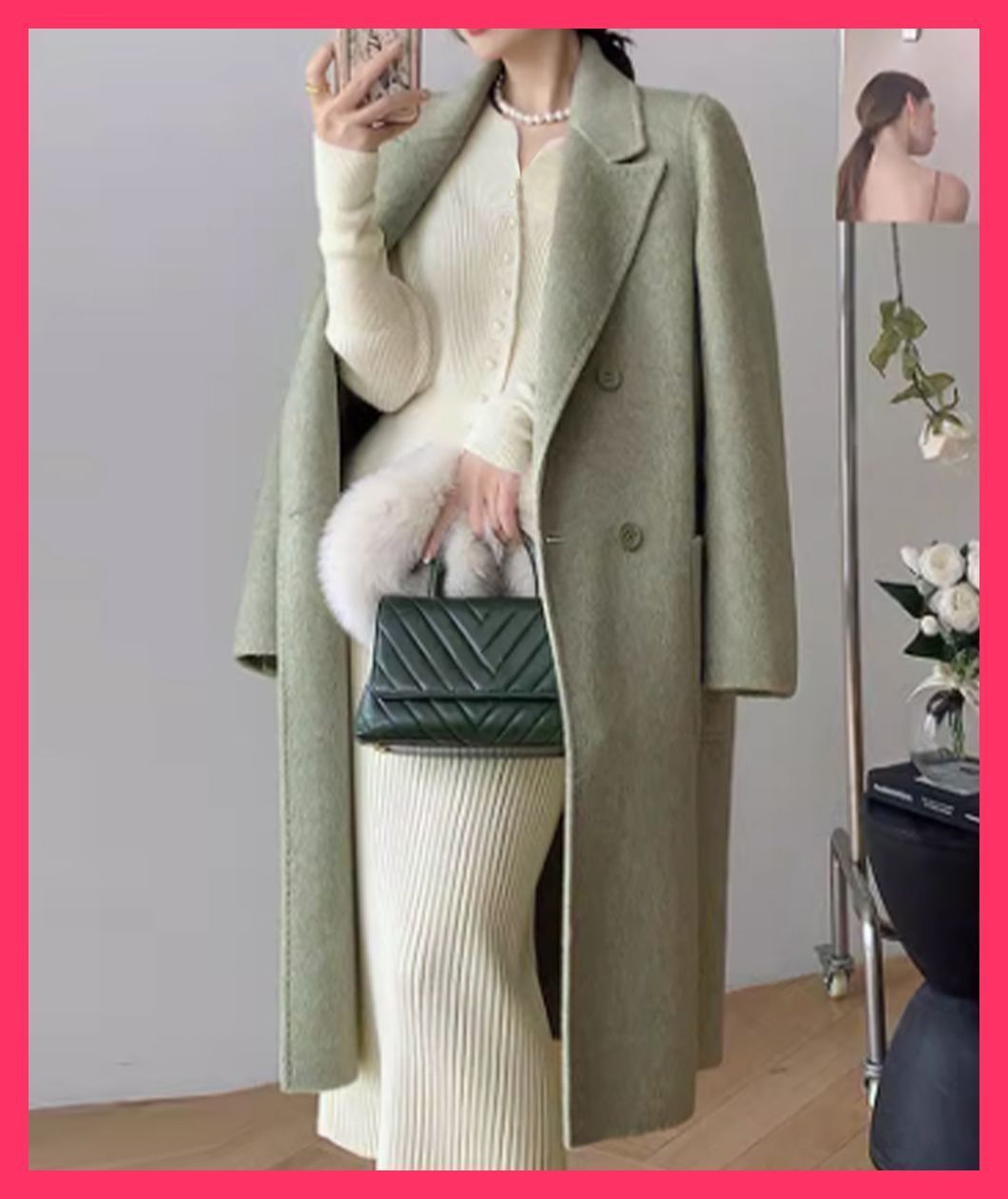 オールドイングランド OLD ENGLAND ウールツイード スカート