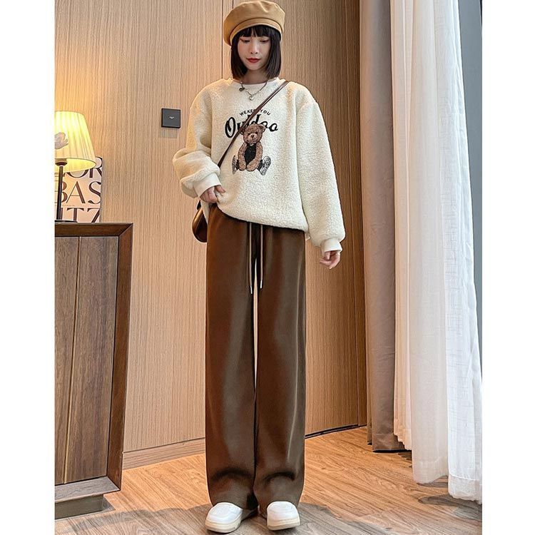 【美品】BY コーデュロイストレートパンツ　ブラウン FREAK'S STORE パンツ 限定展開 カット コーデュロイ ワイド