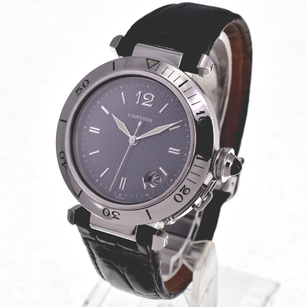 カルティエ CARTIER W31017H3 パシャ 38mm デイト 自動巻き