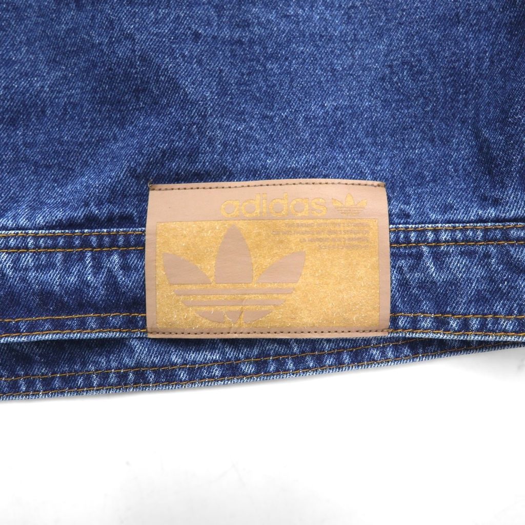 短丈 デニムジャケット