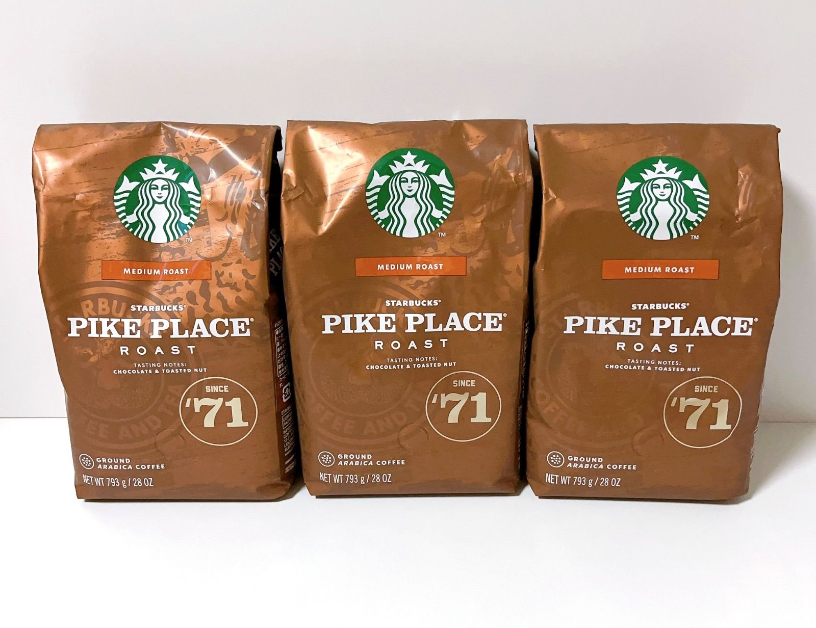スターバックス パイクプレイスロースト 793g 大容量 コストコ 4袋セット