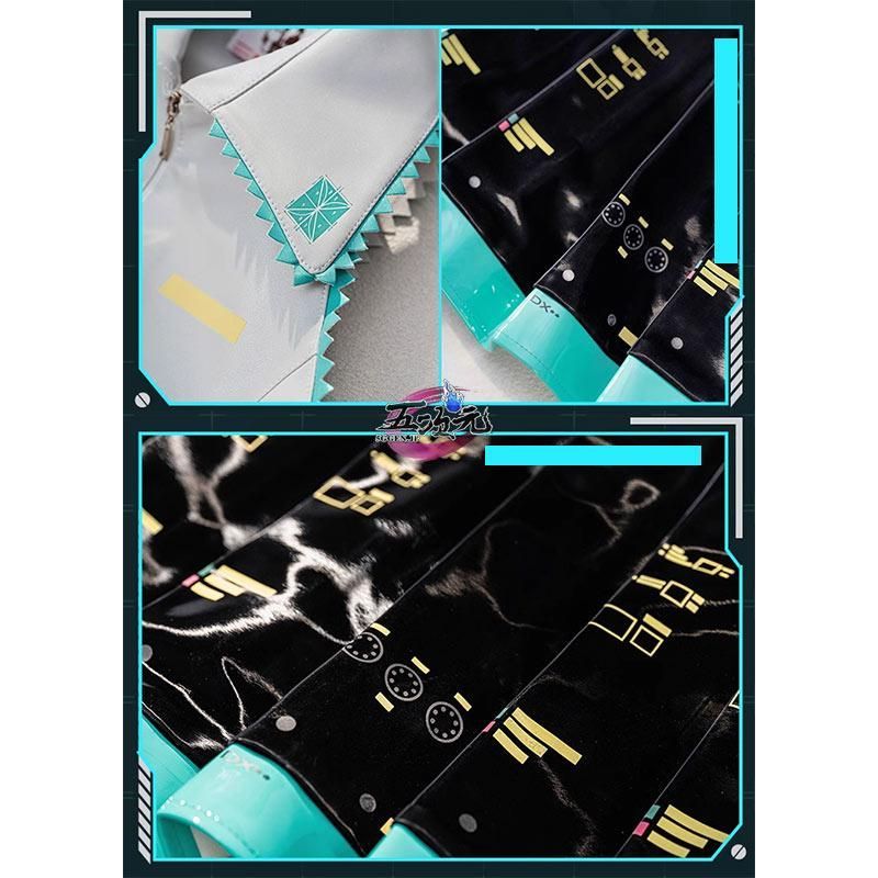 限定SALE開催中！ ♥ 猫屋小舗 ボーカロイド 初音ミク 通常V コスプレ衣装 中国公式許可あり ウィッグ 髪飾り ヘッドホンセット 靴 追加