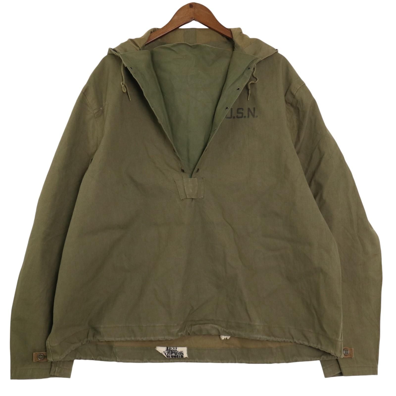米軍 実物 N-2 デッキパーカー 【公式通販】