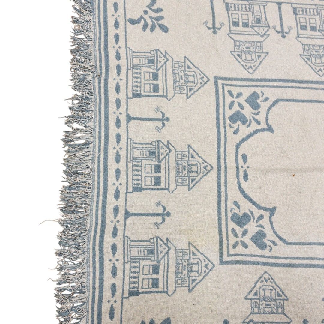 vintageラグ カーペット ハート ハウス 1111