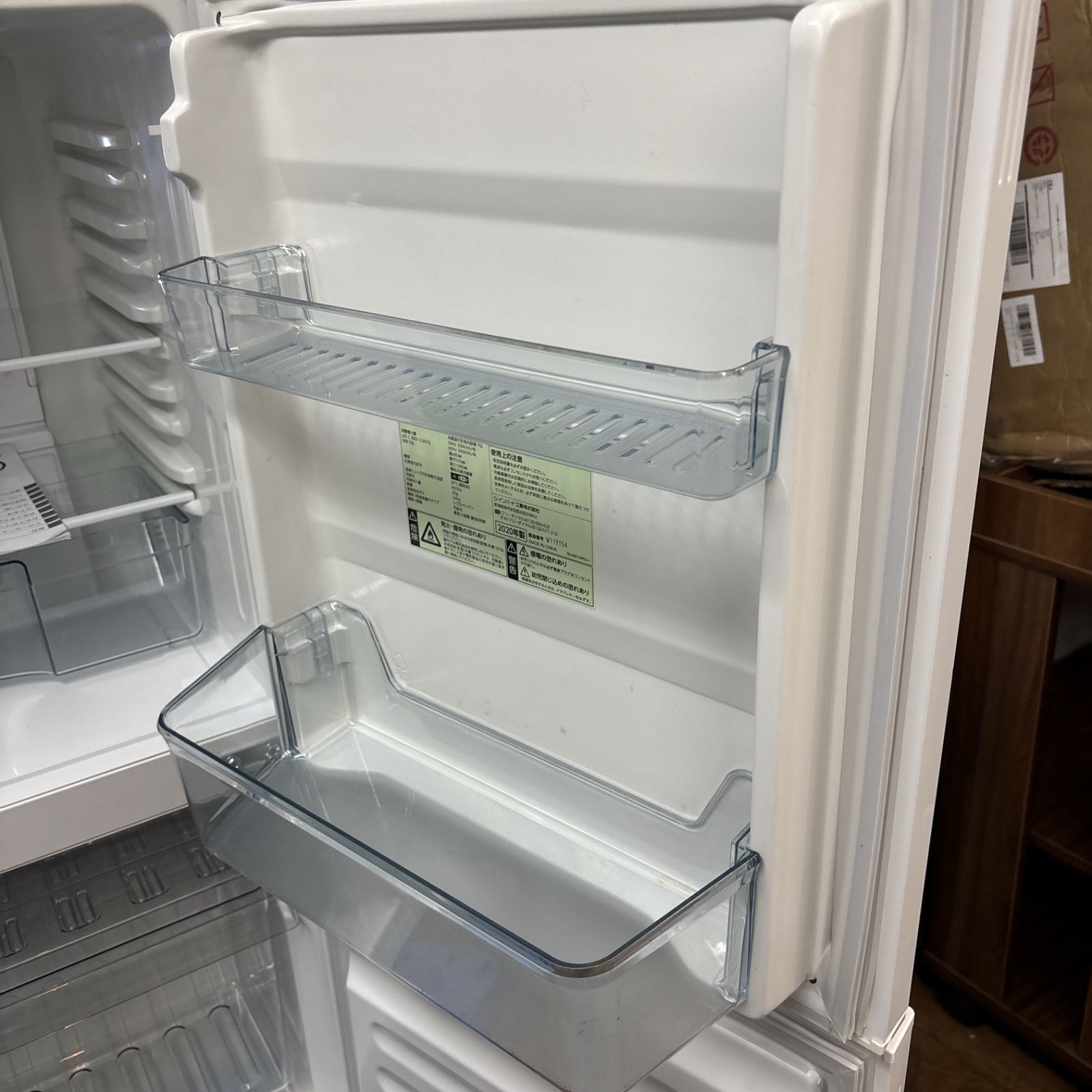 I603 🌈 TWINBIRD 冷蔵庫 (110L) ⭐ 動作確認済 ⭐ クリーニング済