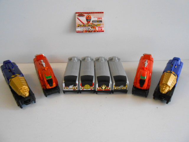 信頼への信頼 ♯Khw19EJ烈車戦隊トッキュウジャートッキュウレッシャー04全8種 その他