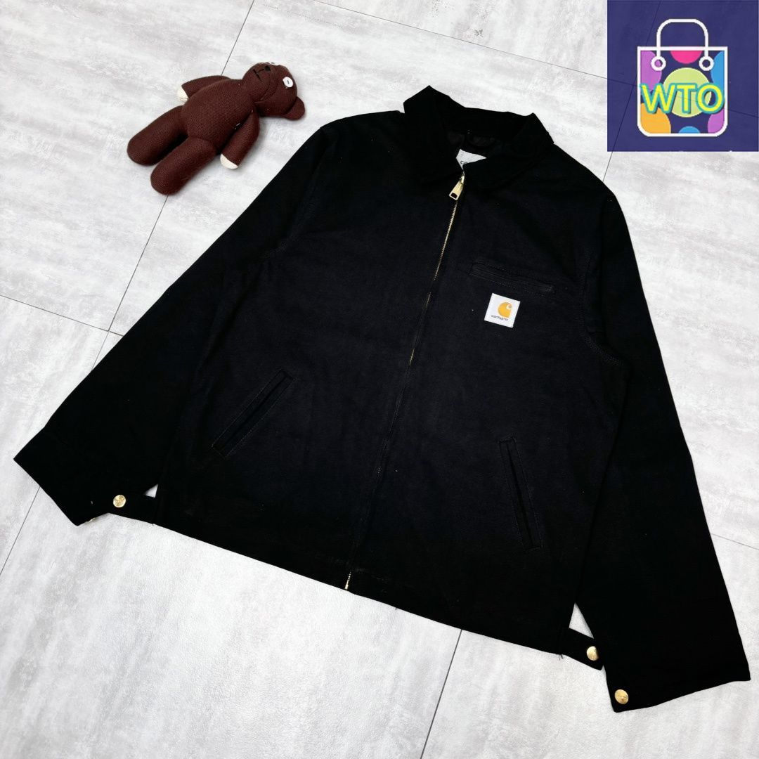 Carhartt ベージュ デトロイト ジャケット Carhartt（カーハート）の「【Carhartt WIP】OG DETROIT JACKET