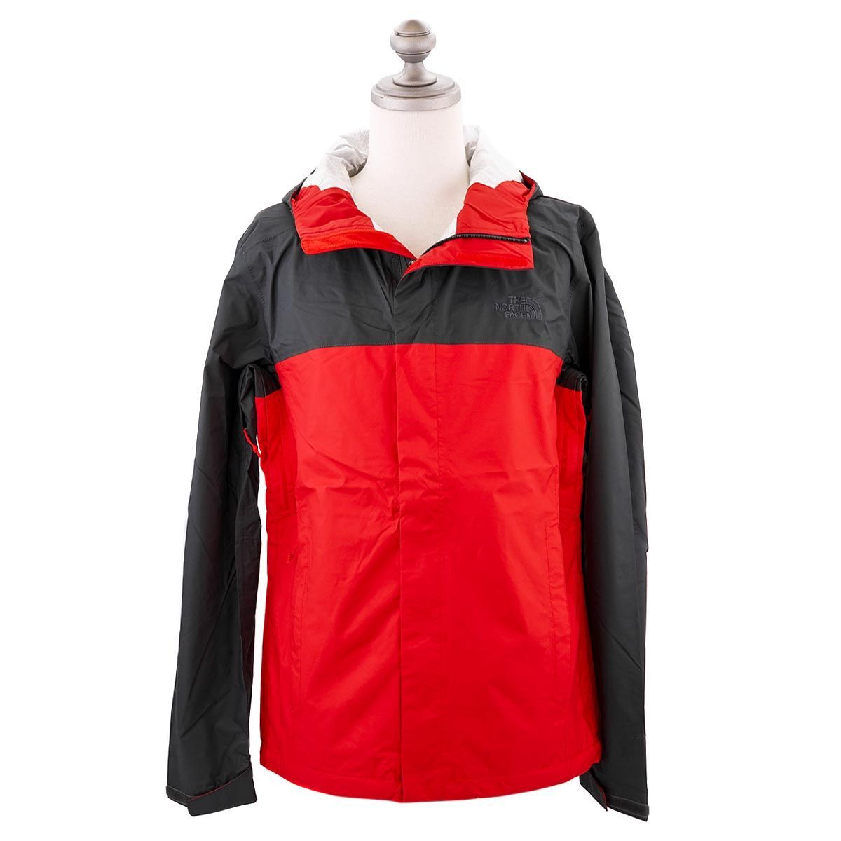 ナイロンジャケット ザノースフェイス NF0A2VD3 メンズ レッド×グレー
