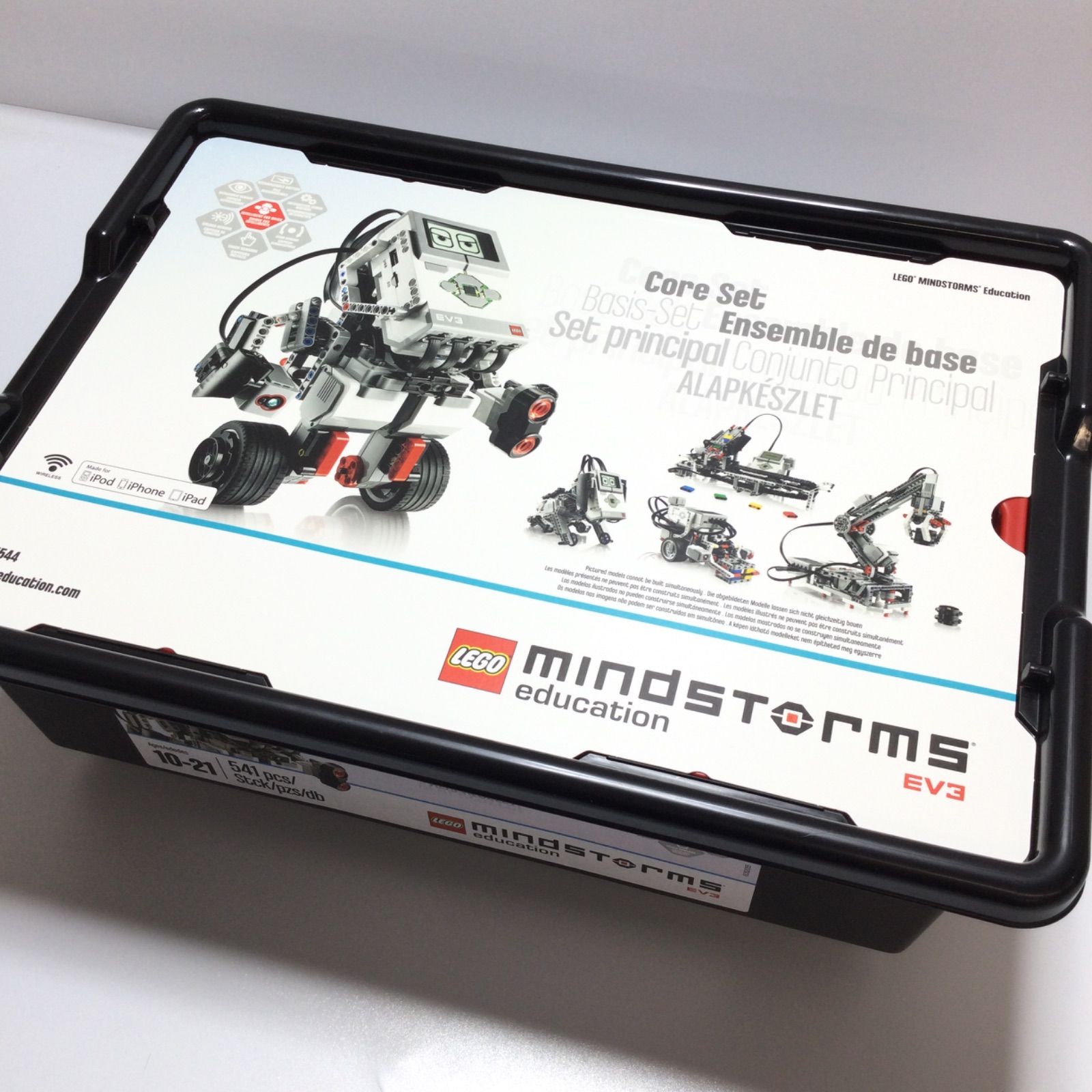 レゴパーツ未開封 】LEGO mindstorms education EV3 基本セット レゴ