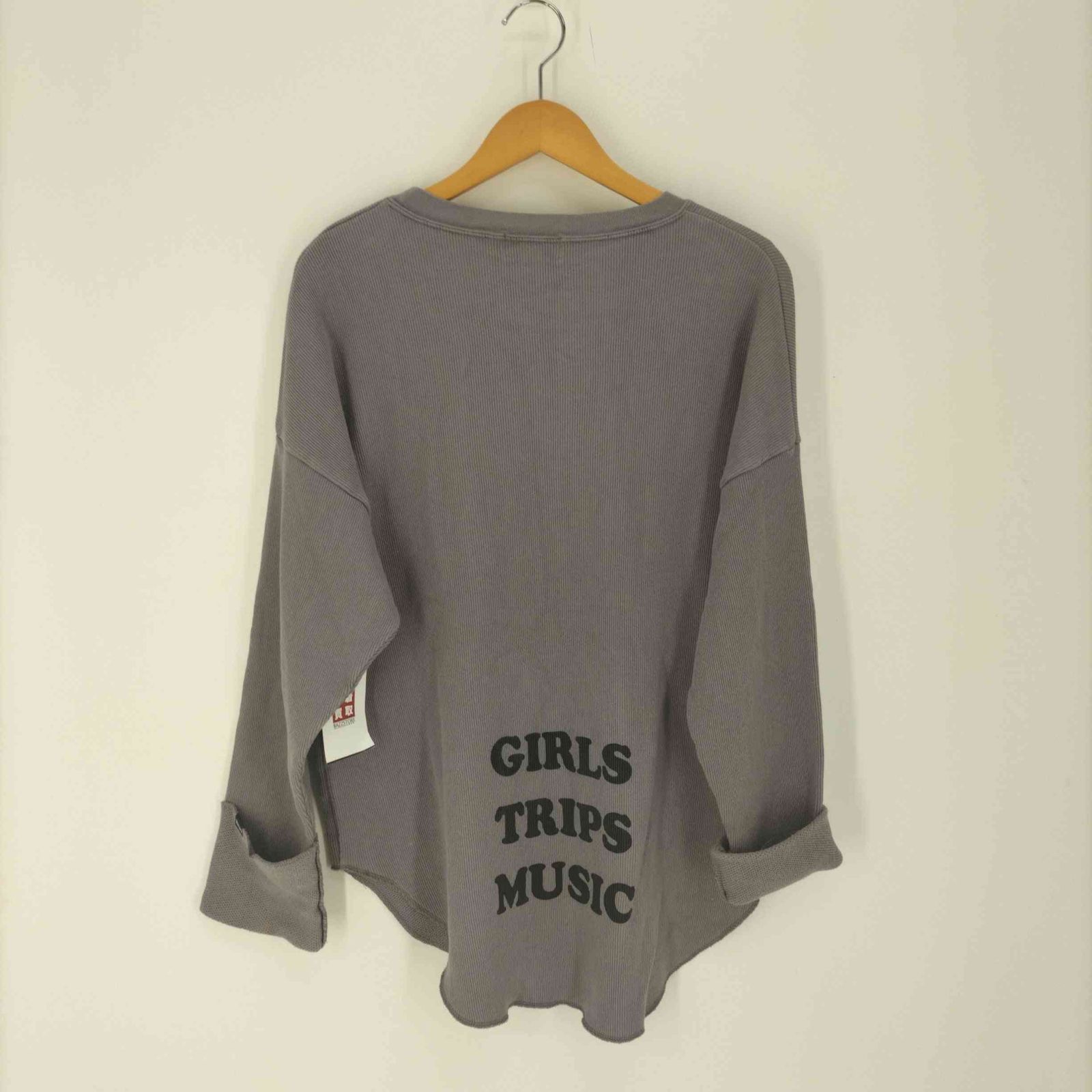 ヒステリックグラマー HYSTERIC GLAMOUR GIRLS TRIP MUSIC スウェット 