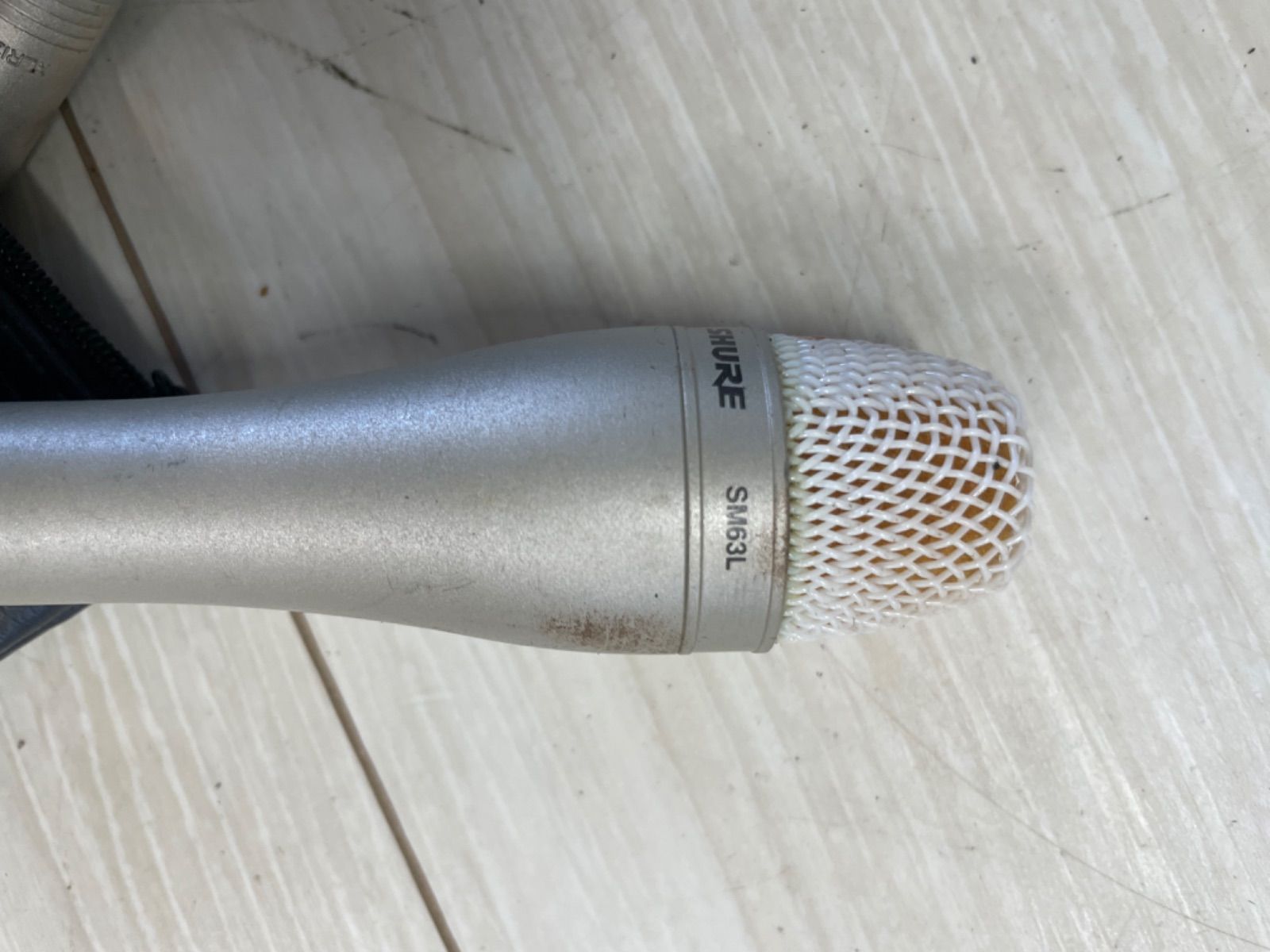 SHURE SM63L ダイナミックマイク 楽天市場】Shure SM63L-X インタビュー レポーター ダイナミックマイク