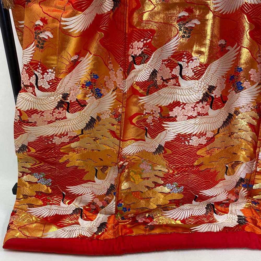 色打掛レンタル 赤色/小菊 NT-523 | 色打掛レンタル | | 花嫁